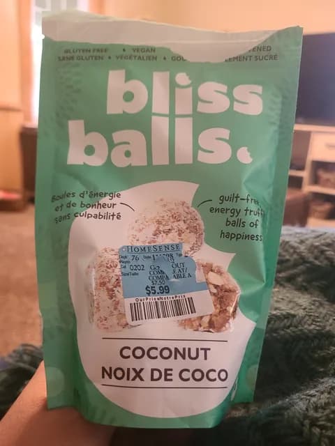 Bliss Balls Coconut