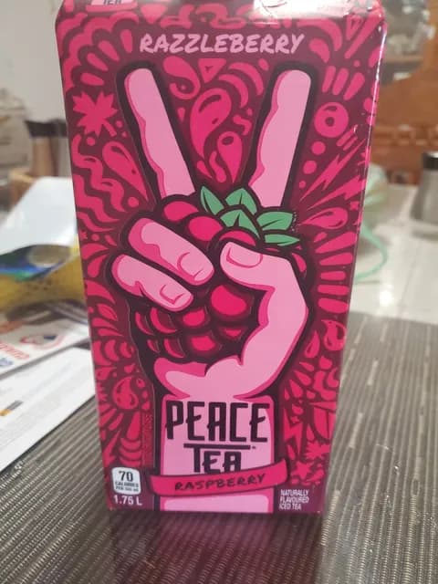 Razzleberry Peace Tea Raspberry Flavor