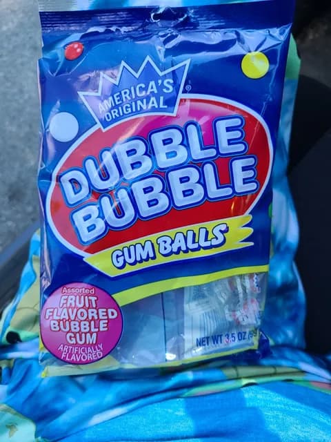 America'S Original Dubble Bubble Gum Balls