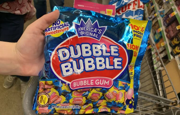Dubble Bubble Gum