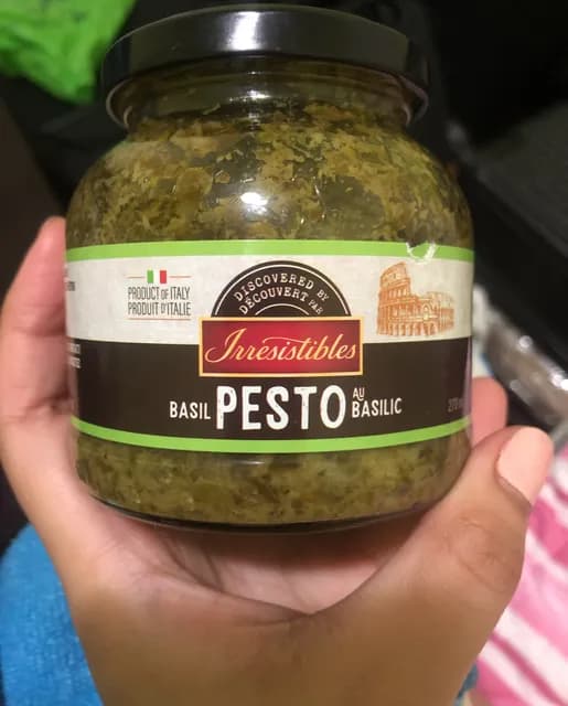 Irresistibles Basil Pesto
