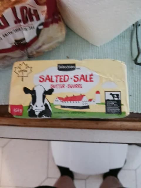Selection Salted Butter