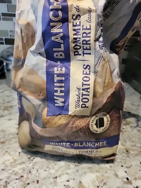 Cavendish Produce Washed White Potatoes