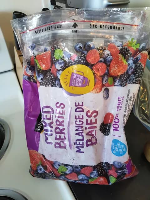Selection Mixed Berries