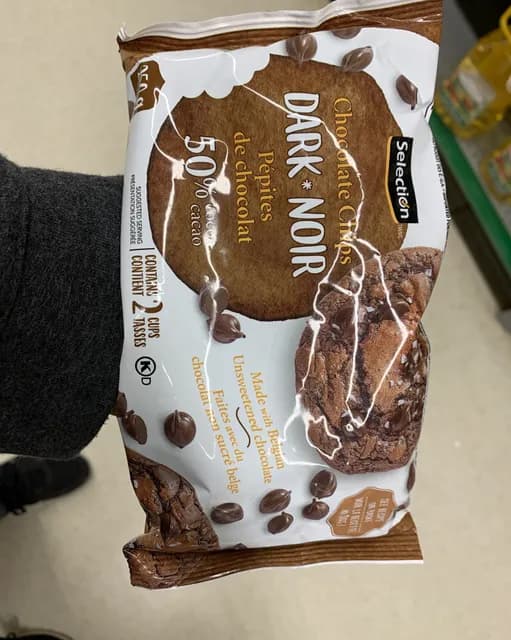 Selection Dark Chocolate Chips