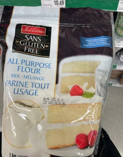 Irresistibles Gluten Free All Purpose Flour Mix