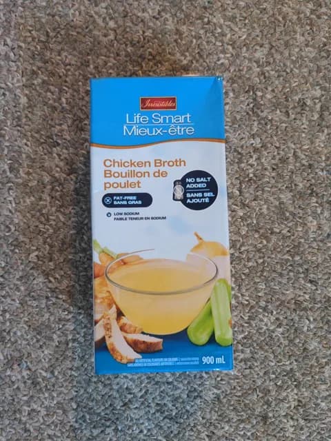 Irresistibles Life Smart Chicken Broth