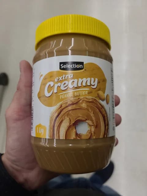 Selection Extra Creamy Peanut Butter