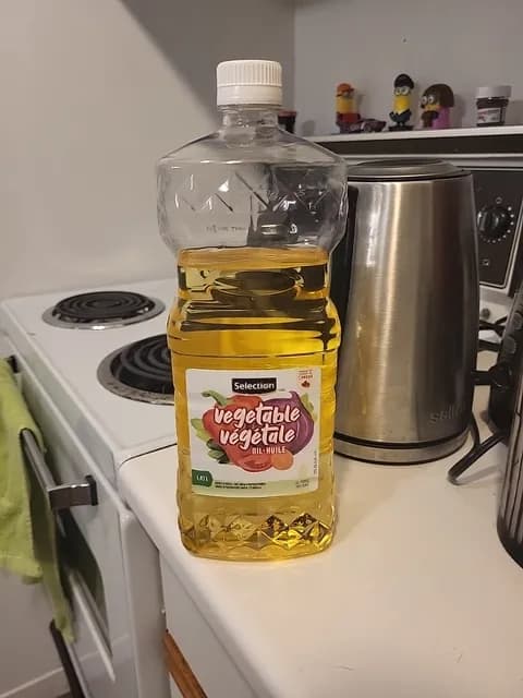 Selection Vegetable Oil
