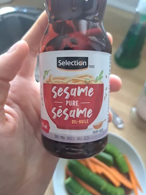 Selection Pure Sesame Oil