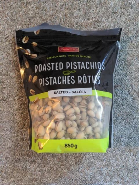 Irresistibles Salted Roasted Pistachios