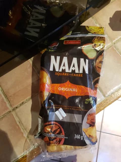 Irresistibles Original Naan Square