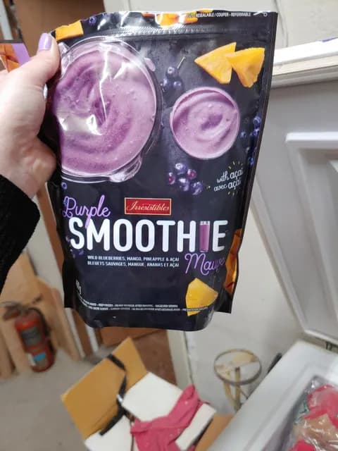 Irresistibles Purple Smoothie Mauve With Acai