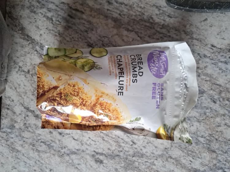 Live Smart Gluten Free Bread Crumbs