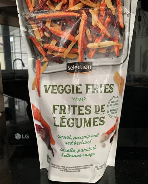 Selection Veggie Fries