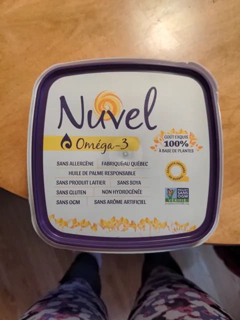 Nuvel Omega-3 Margarine