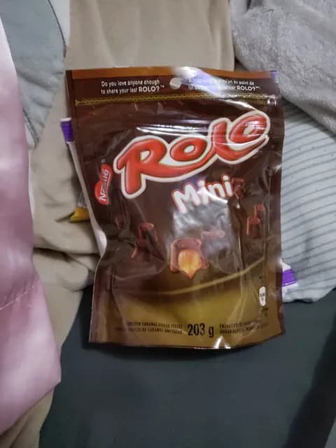 Nestle Rolo Mini Smooth Caramel Filled