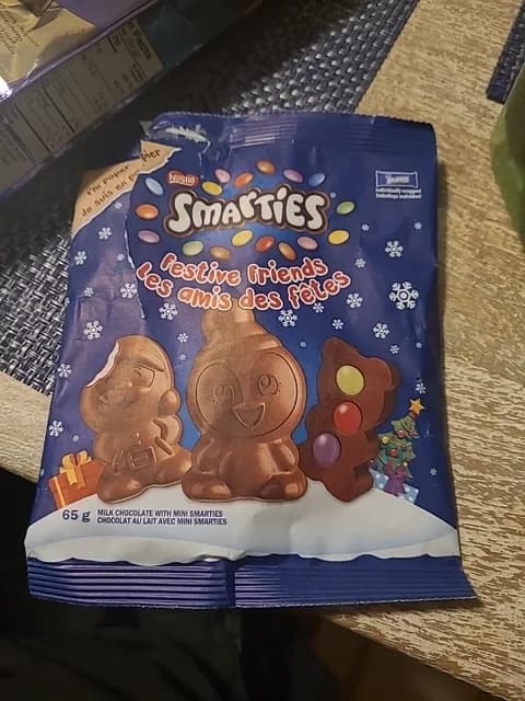 Nestle Smarties Festive Friends Milk Chocolate
