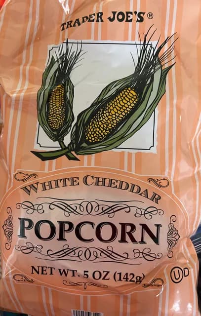 Is it Sesame Free? Trader Joe's White Cheddar Popcorn