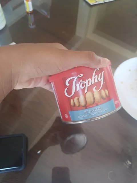 Trophy Peanuts Roasted With Sea Salt