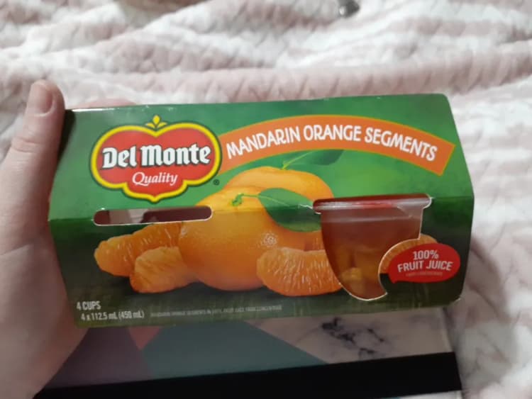 Del Monte Mandarin Orange Segments