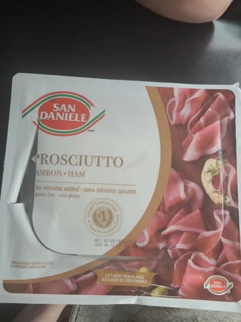 San Daniele Prosciutto Ham