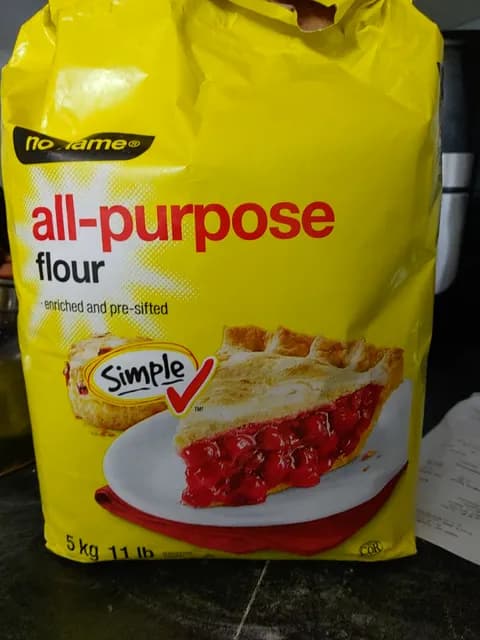No Name All Purpose Flour