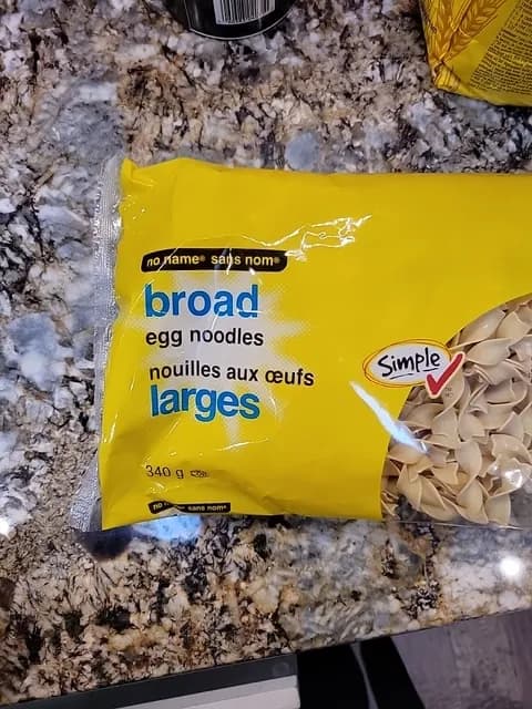 No Name Broad Egg Noodles