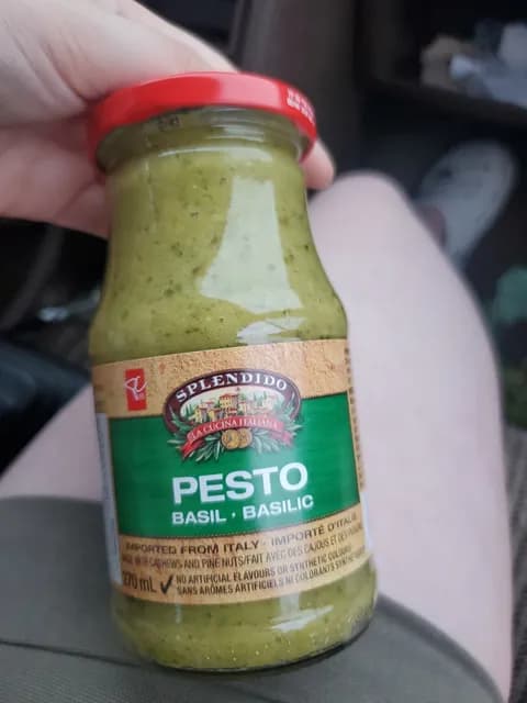Pc Splendido Basil Pesto