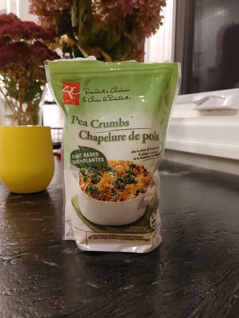 President'S Choice Pea Crumbs
