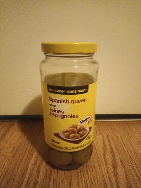 No Name Spanish Queen Olives