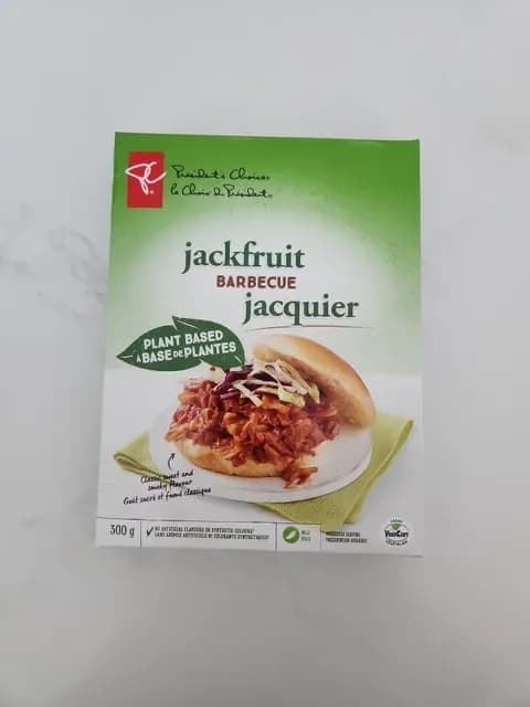 President'S Choice Jackfruit Barbecue