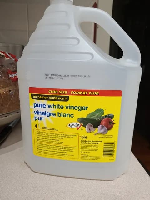 No Name Pure White Vinegar Club Size