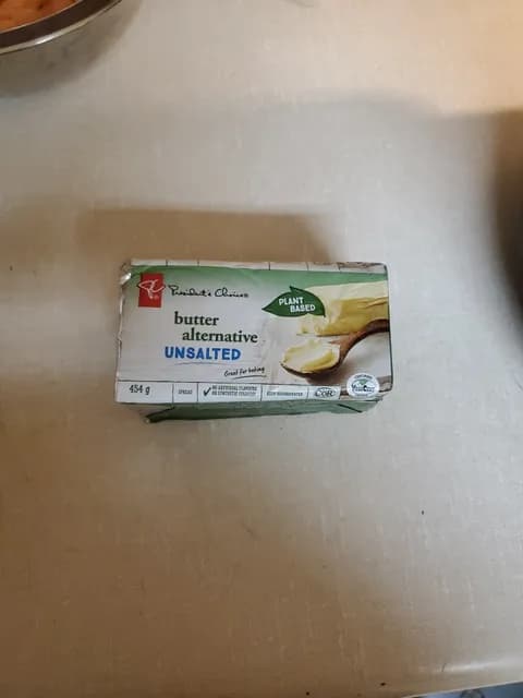 President'S Choice Plant Based Unsalted Butter Alternative