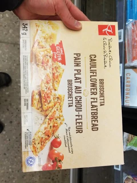 President'S Choice Bruschetta Cauliflower Flatbread