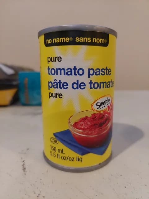 No Name Pure Tomato Paste