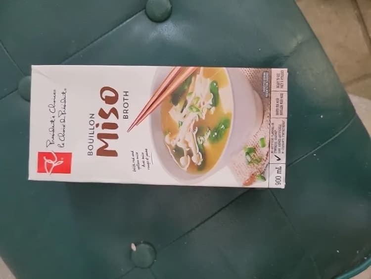 President’S Choice Bouillon Miso Broth