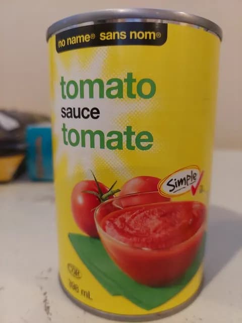 No Name Tomato Sauce