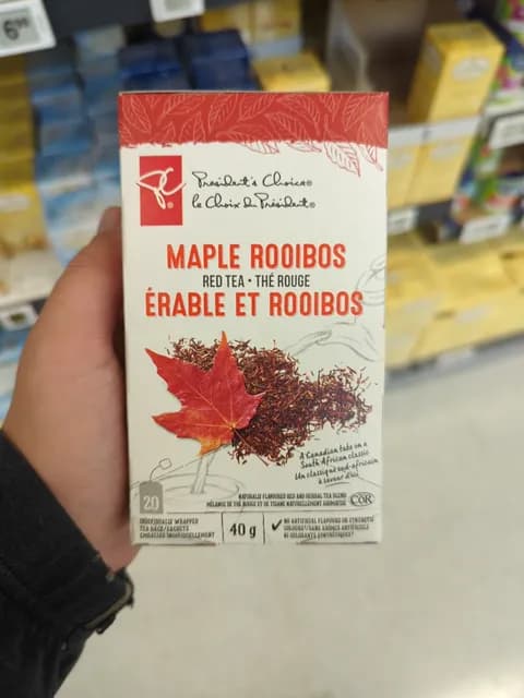 President'S Choice Maple Rooibos Red Tea