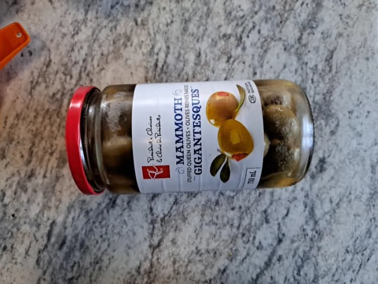President'S Choice Mammoth Stuffed Queen Olives