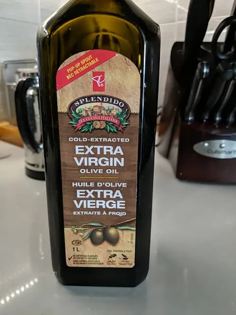 President'S Choice Splendido Cold-Extracted Extra Virgin Olive Oil