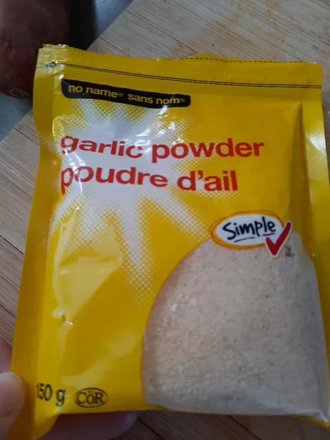 No Name Garlic Powder