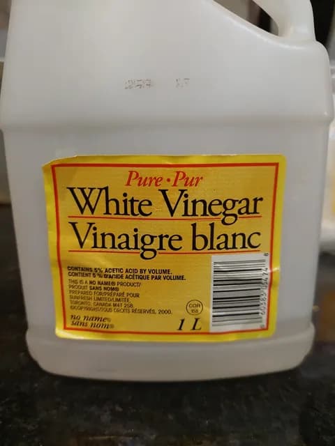 No Name Pure White Vinegar