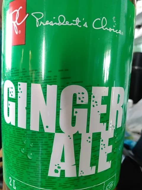 President'S Choice Ginger Ale