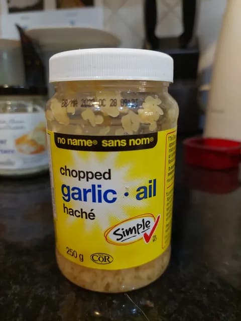 No Name Chopped Garlic