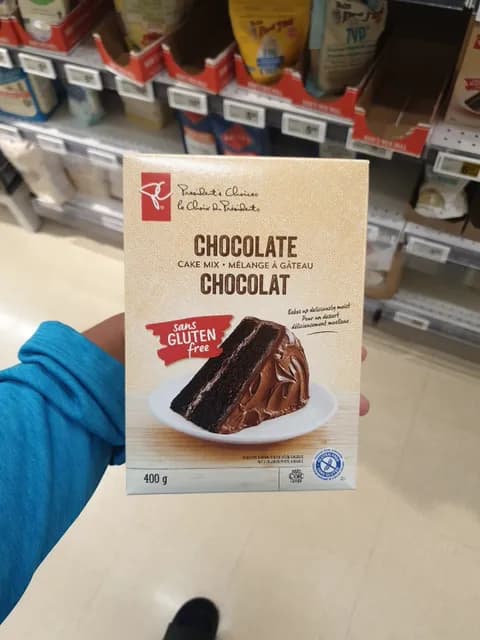President'S Choice Chocolate Cake Mix