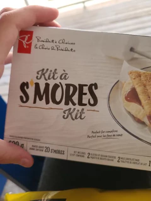 President'S Choice S'Mores Kit