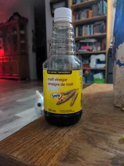 No Name Malt Vinegar Simple