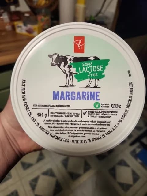Pc Lactose Free Margarine
