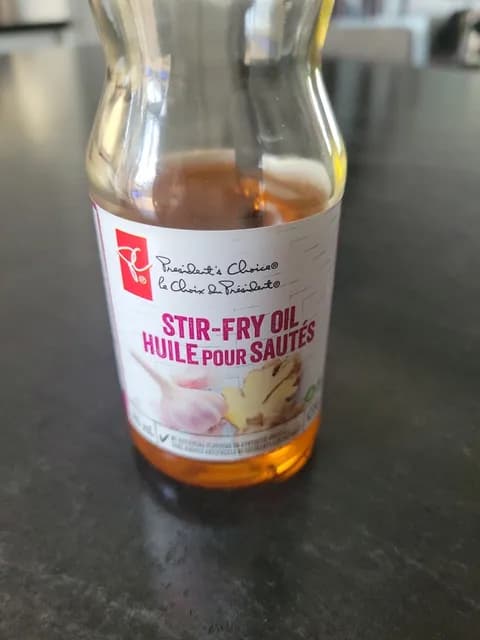 President'S Choice Stir-Fry Oil